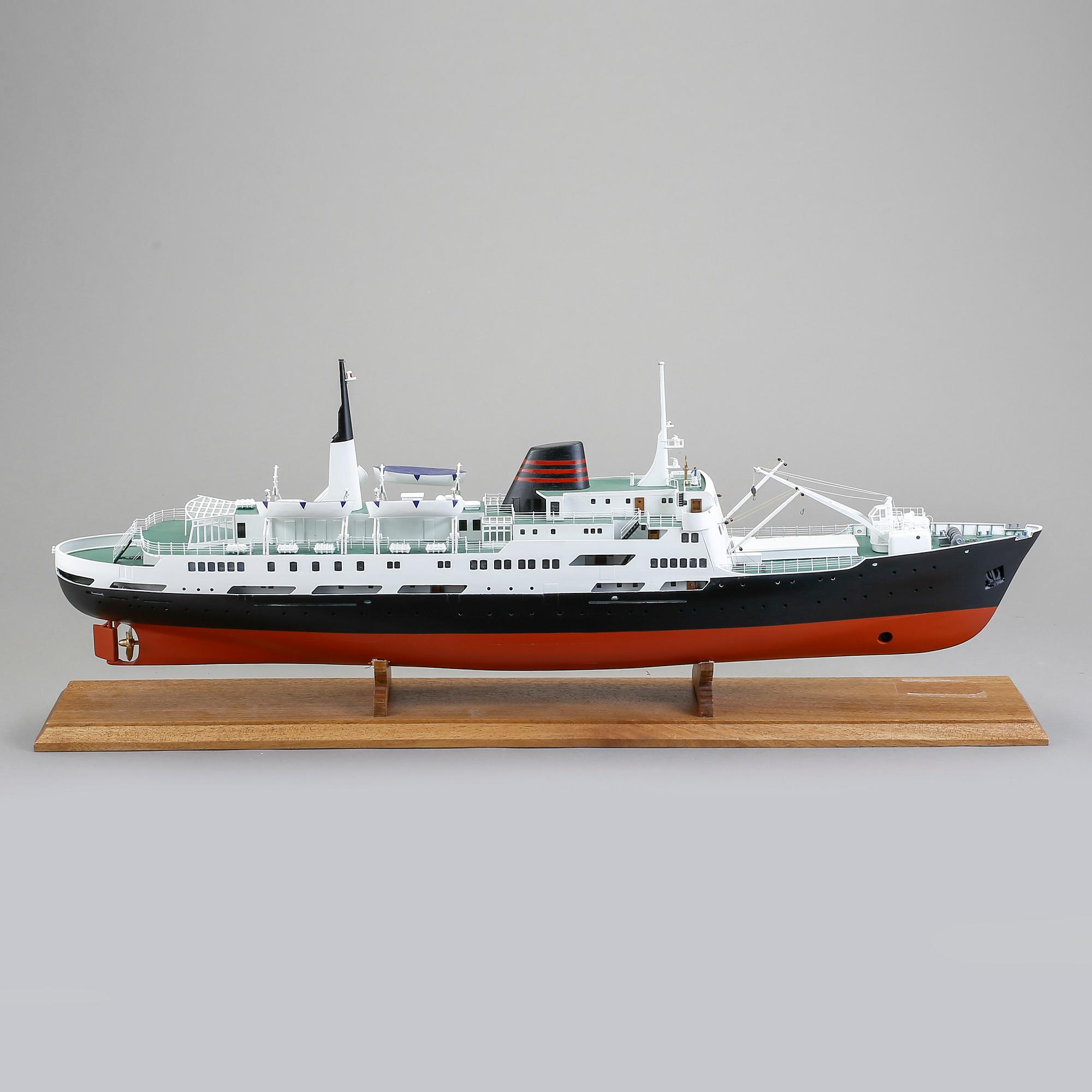 FARTYGSMODELL, 'Kung Olav (Hurtig rutt)', 2000-tal.