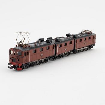 Märklin, ellok, Malmtåg DM3, spår H0.