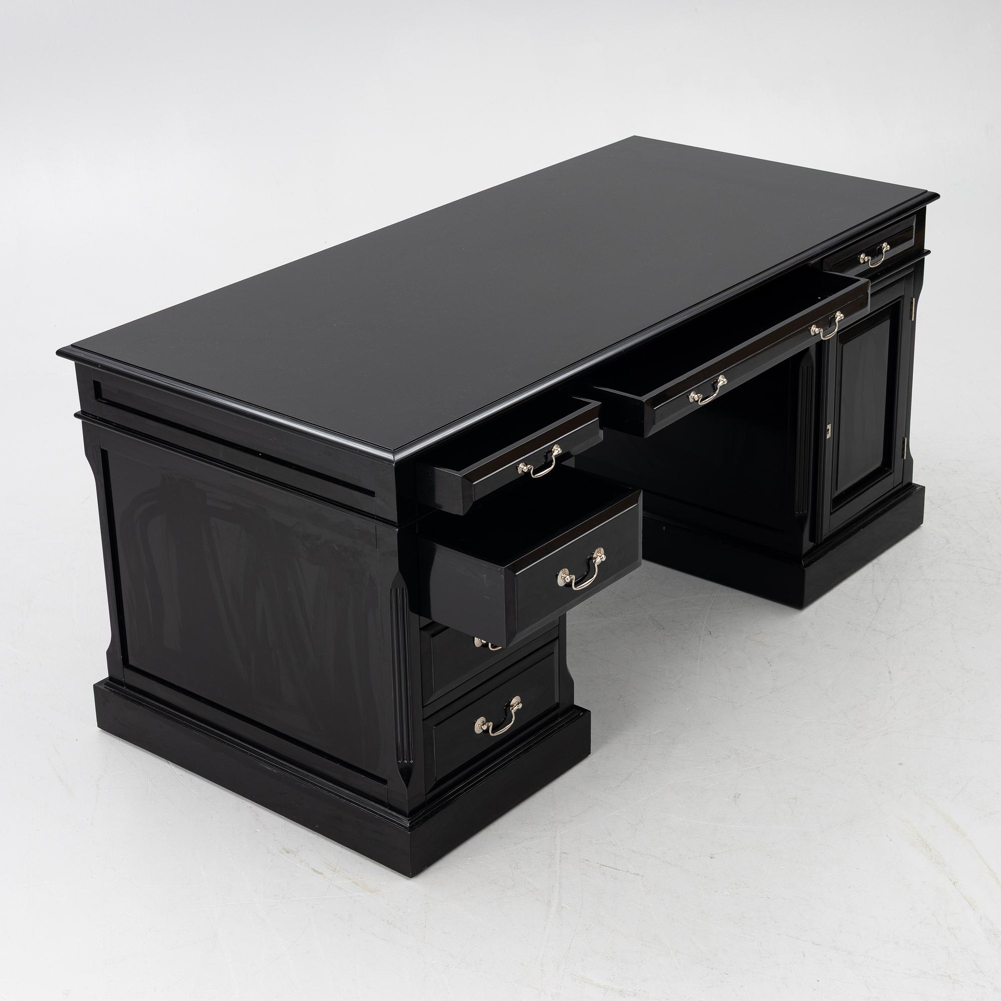 A desk, Eichholtz, contemporary.