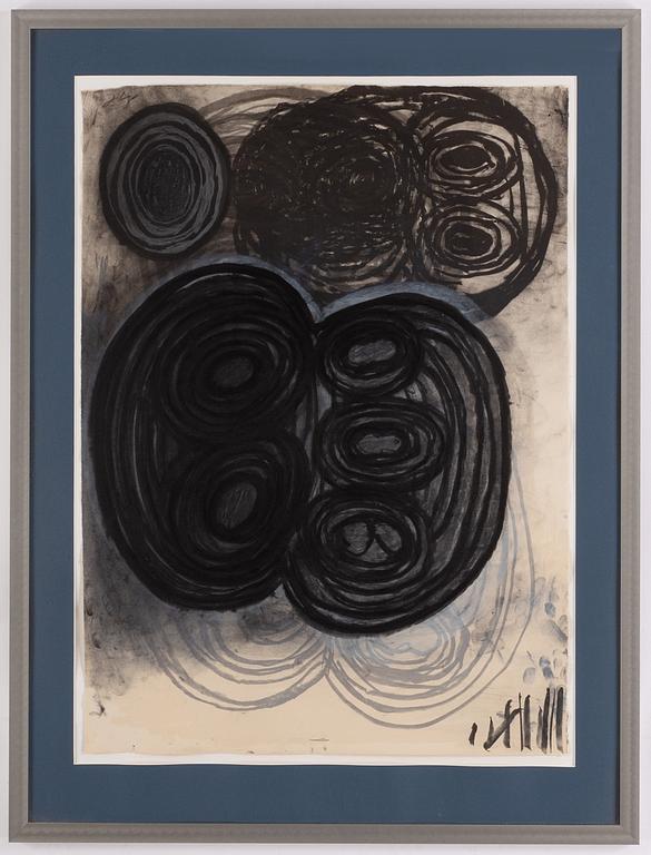 Terry Winters, lithographs in colours, 11, 1985-1986, signed. First lithograph numbered 26/39.