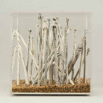 ULLA VIOTTI, skulptur, lergods, osignerad.