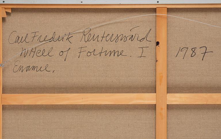 Carl Fredrik Reuterswärd, "Wheel of Fortune I".