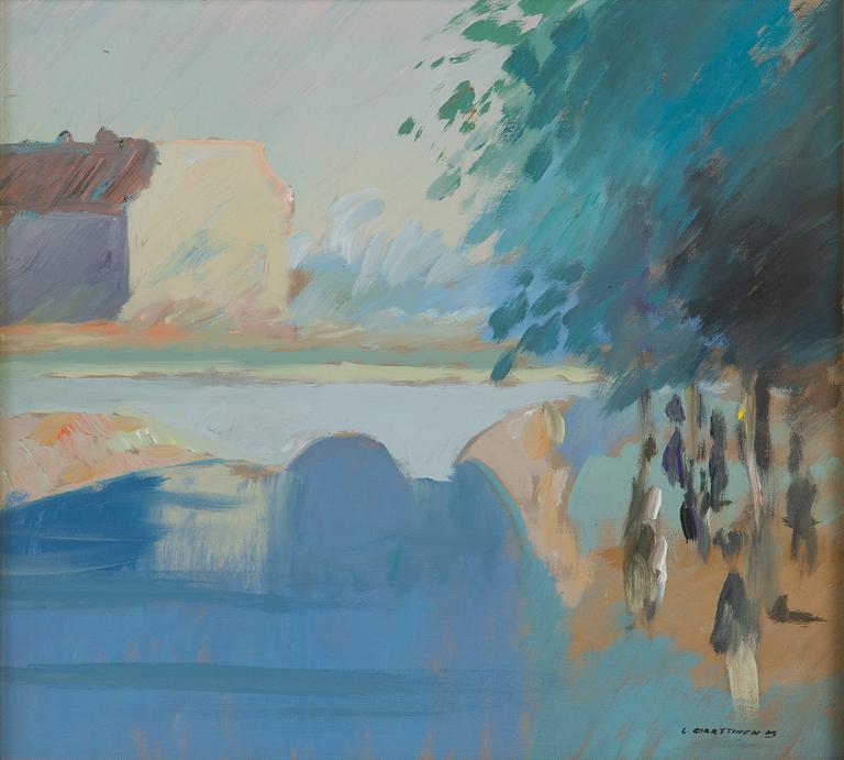 Lasse Marttinen, Landscape.