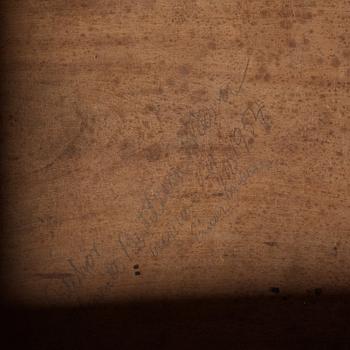 A Swedish Rococo 18th century writing table.