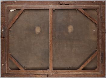 Paul de Vos Attributed to, Dogs attacking foxes.