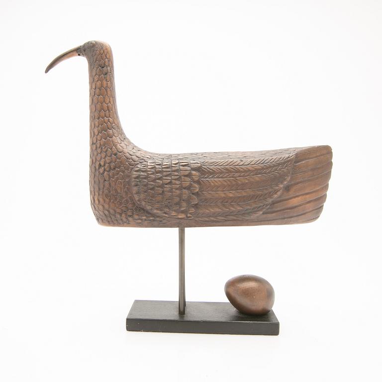 Stig Lindberg, Sculpture “Solfågeln”, Galleri Scandia, Scandia Present, after 1978.