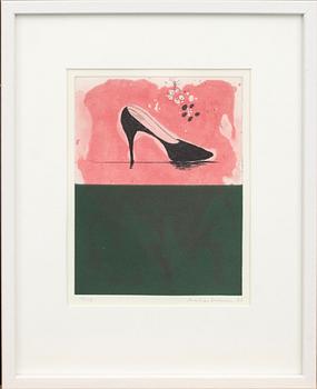 LENNART ASCHENBRENNER, a sigend and numbered etching and book.