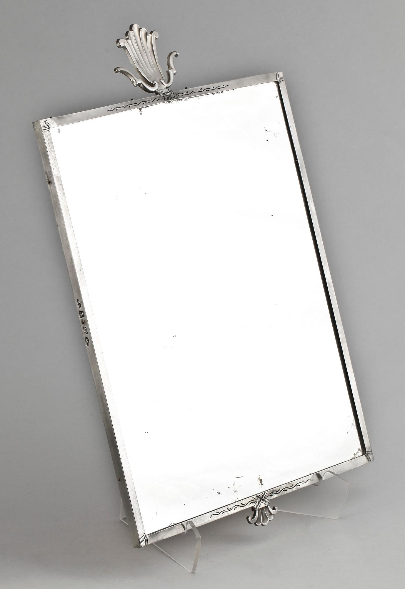 SPEGELLAMPETTER, ett par, samt SPEGEL, bl a Edvin Ollers, 1928.