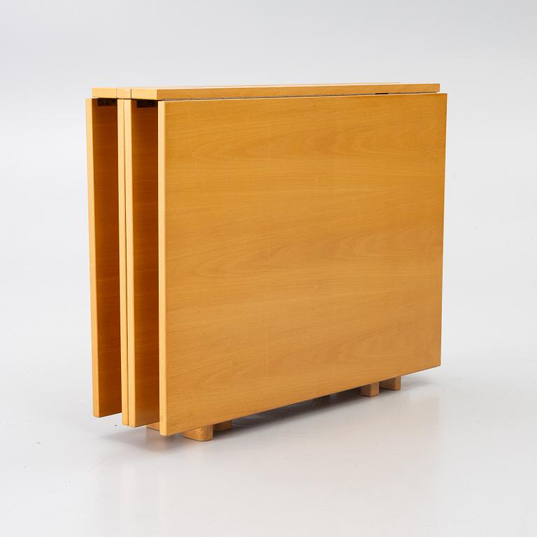Bruno Mathsson, “Maria Flap” drop-leaf table, Mathsson International.
