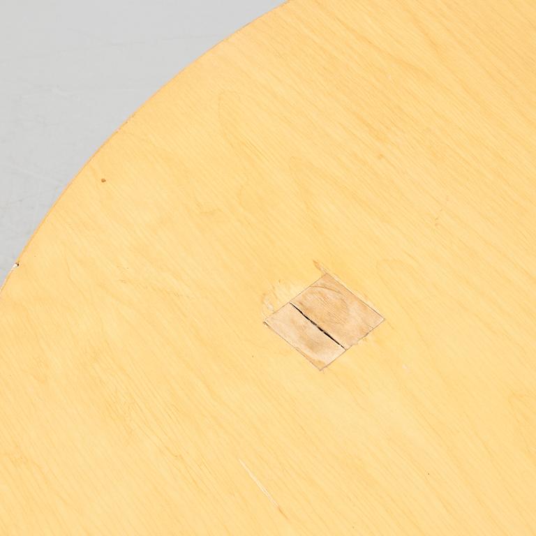 Alvar Aalto, a birch coffee table, Artek.