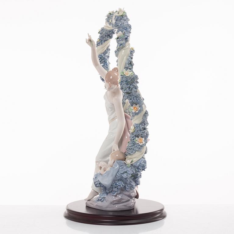 Joan Coderch, figurin, "Rebirth", Lladró, Spanien.