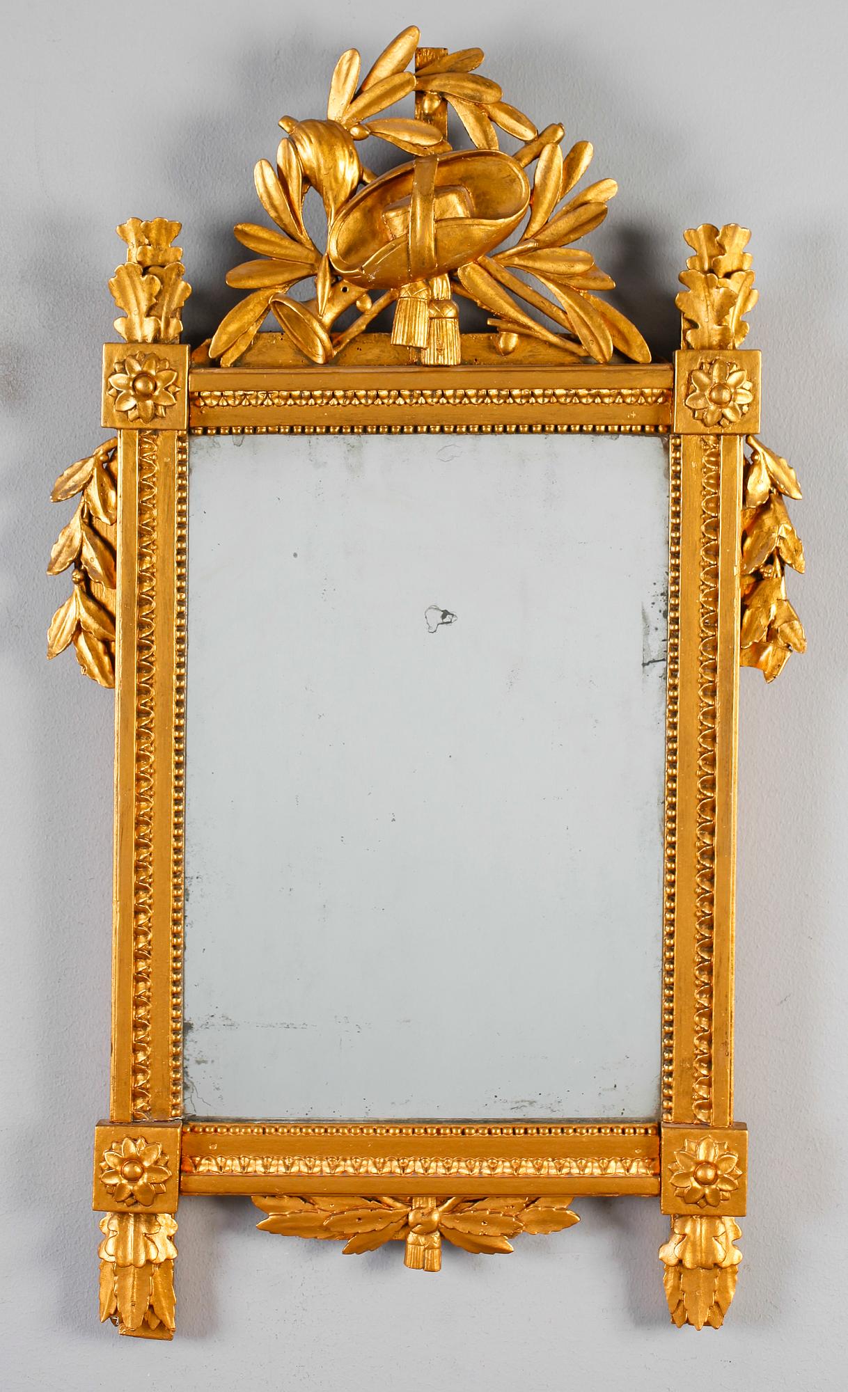 SPEGEL, sengustaviansk, 1800-talets första hälft.