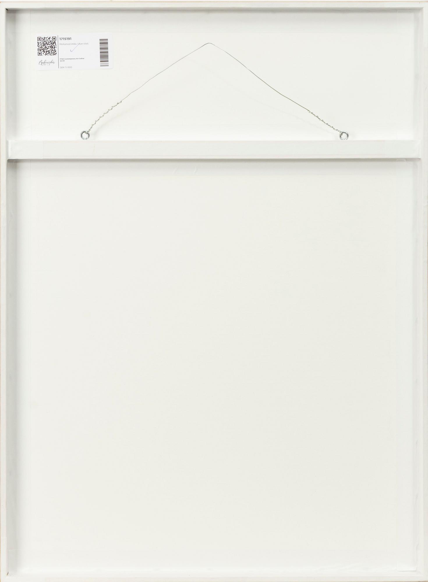 Mohamed Abla, Untitled.