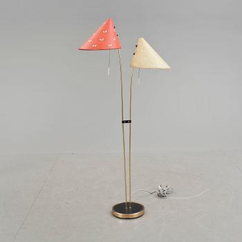 GOLVLAMPA, 1950-tal.