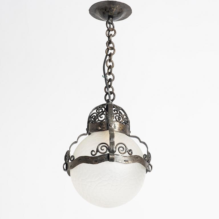 Ceiling lamp, 1920s–30s.