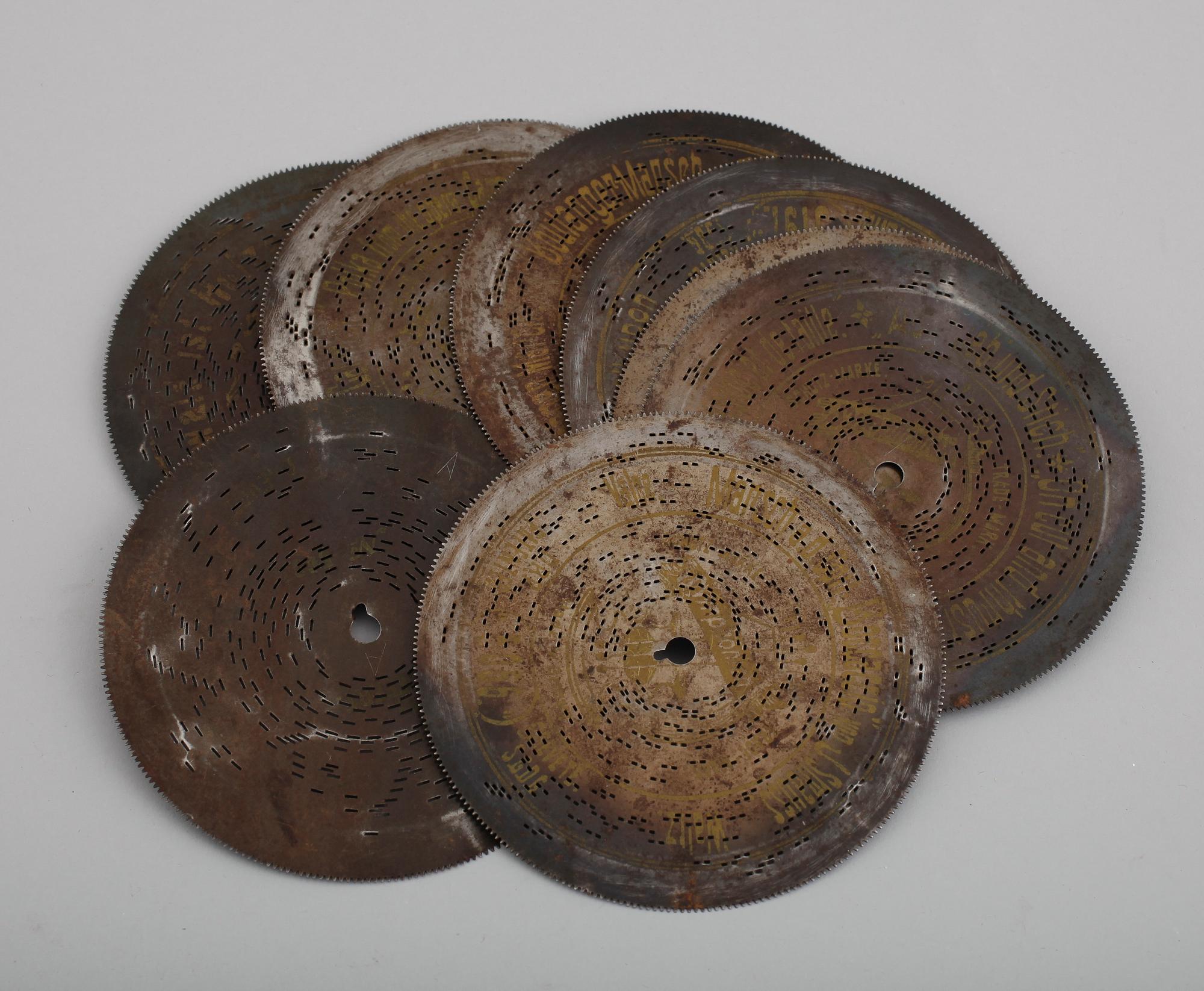 SPELDOSA, Symphonion Simplex, Tyskland, 1800-talets andra hälft.