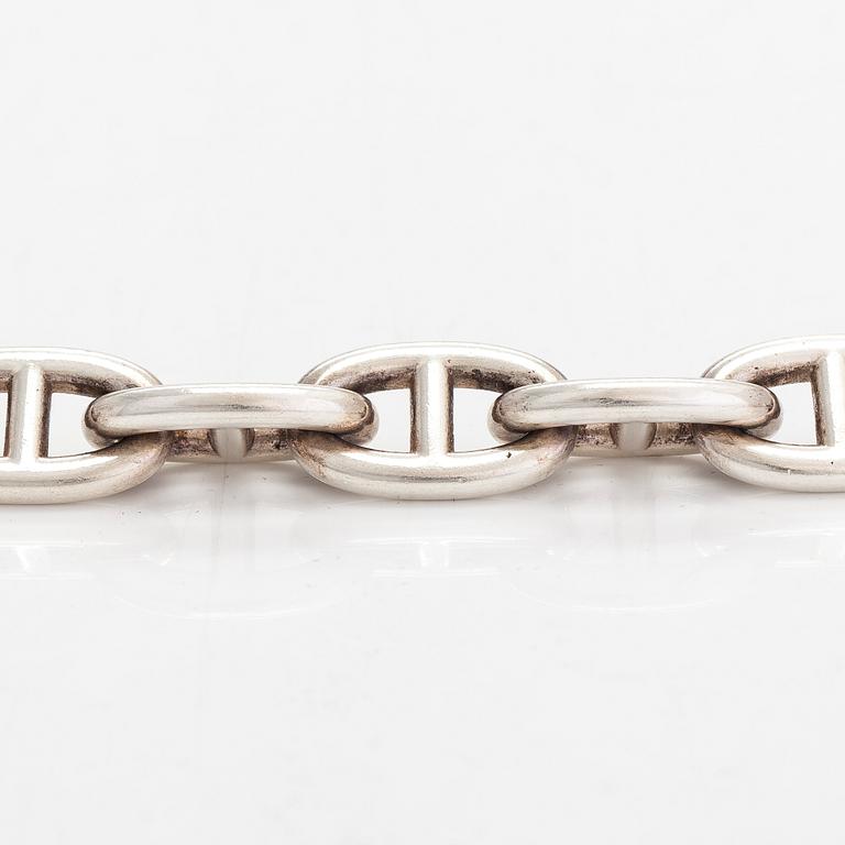 Hermès, armband, sterlingsilver. Märkt Hermès.