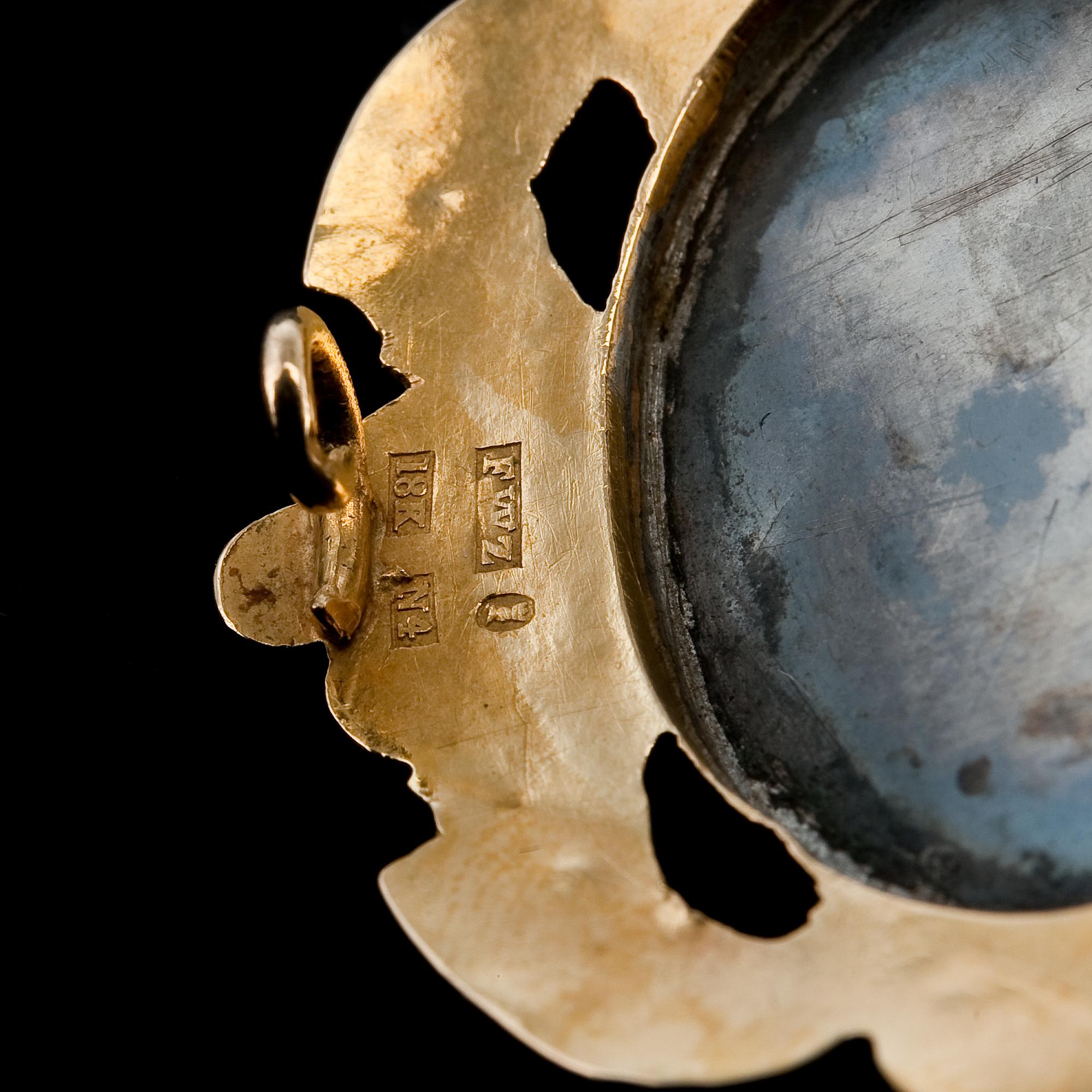 RINTANEULA, kamee, emali.