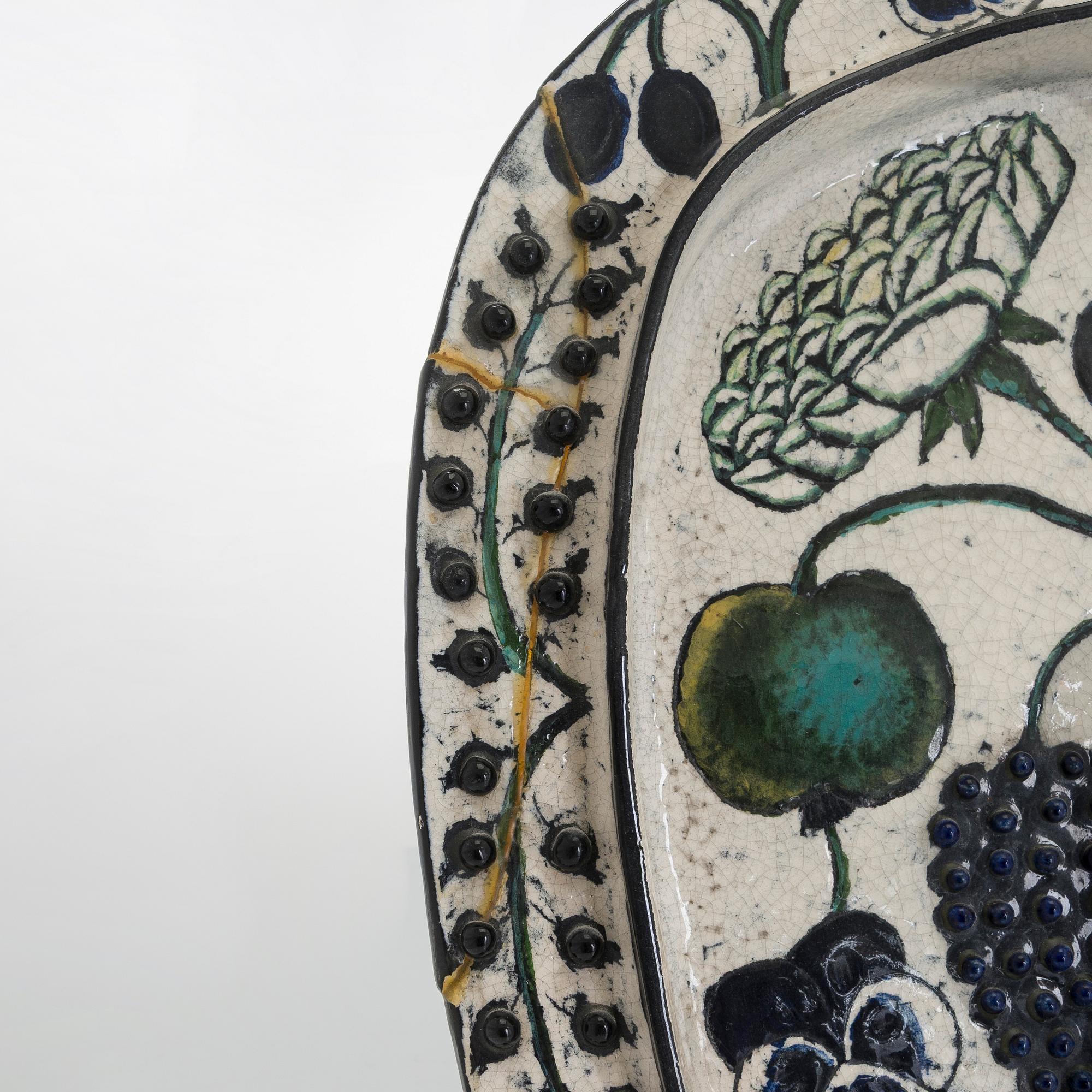 Birger Kaipiainen, koristevati, keramiikka, signeerattu Kaipiainen.