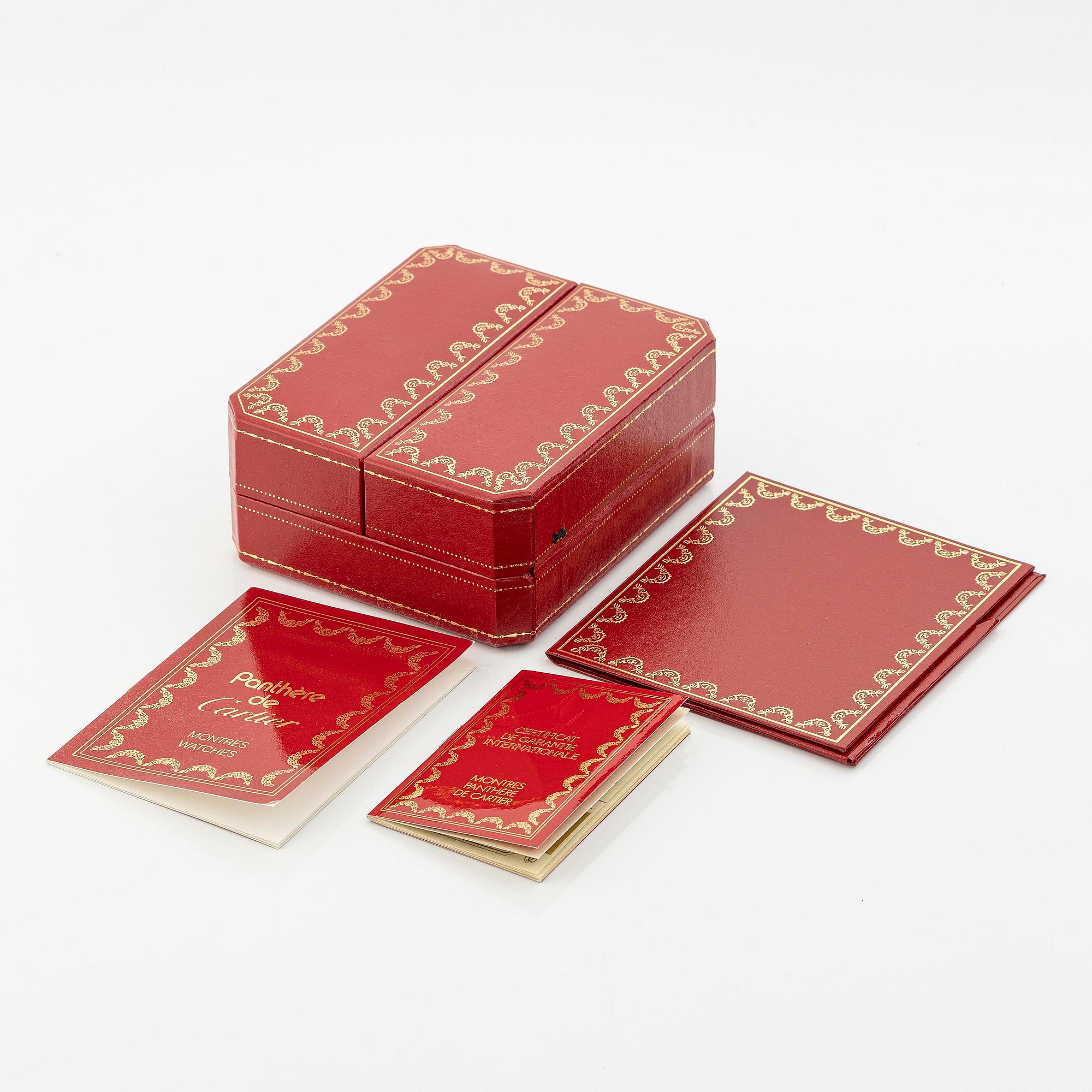 Cartier, Panthère, ca 1987.