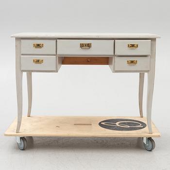 Skrivbord, 1900-talets början.