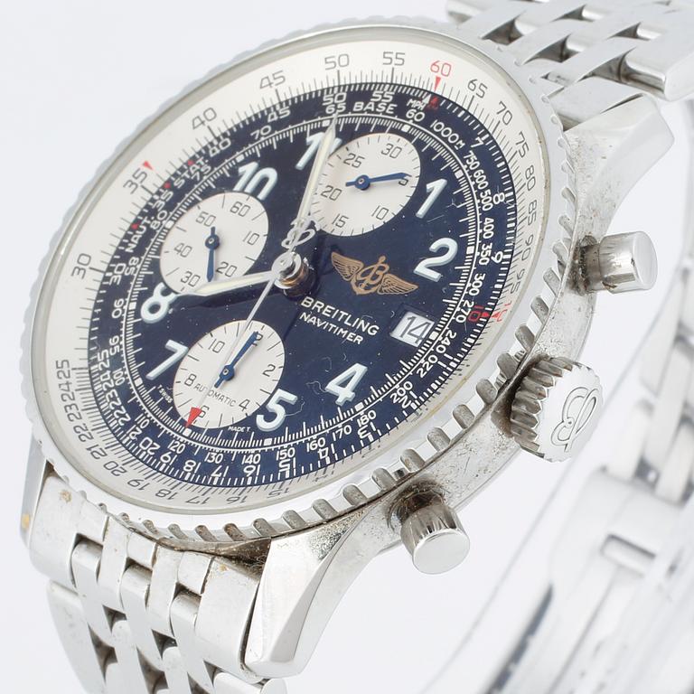 BREITLING, Navitimer, chronograph, wrist watch, 41,5 mm.