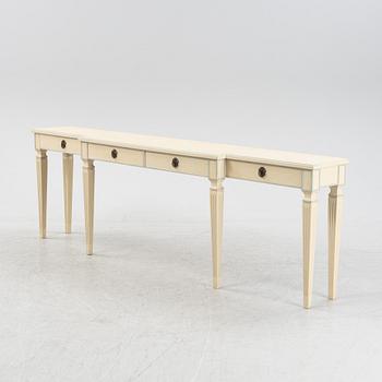 Sideboard, gustaviansk stil, 1900-talets slut.