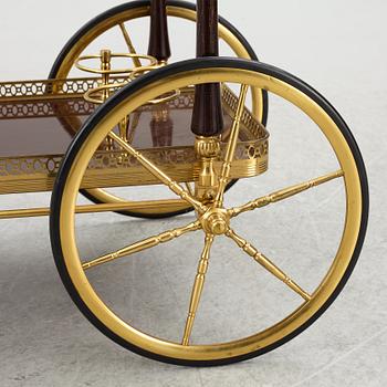 Serving cart, second half of the 20th century.