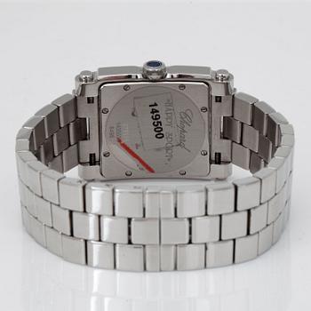 CHOPARD, Happy Sport, armbandsur, 29,5 x 27 (38) mm,