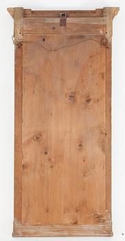 KONSOLBORD MED SPEGEL, av Peter Schmuckert (1765-1841), Mannheim, omkring 1820.
