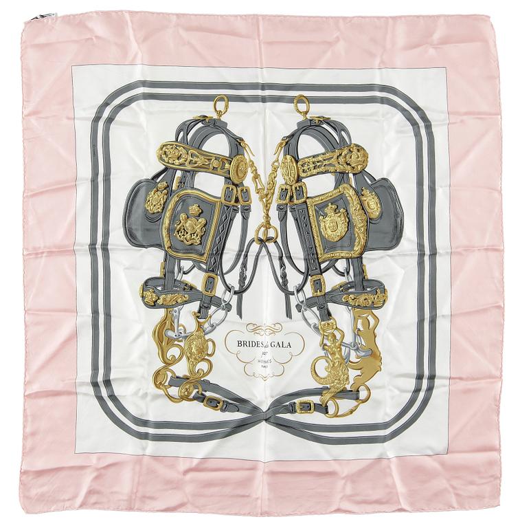 SCARF, "Brides de Gala", Hermès.