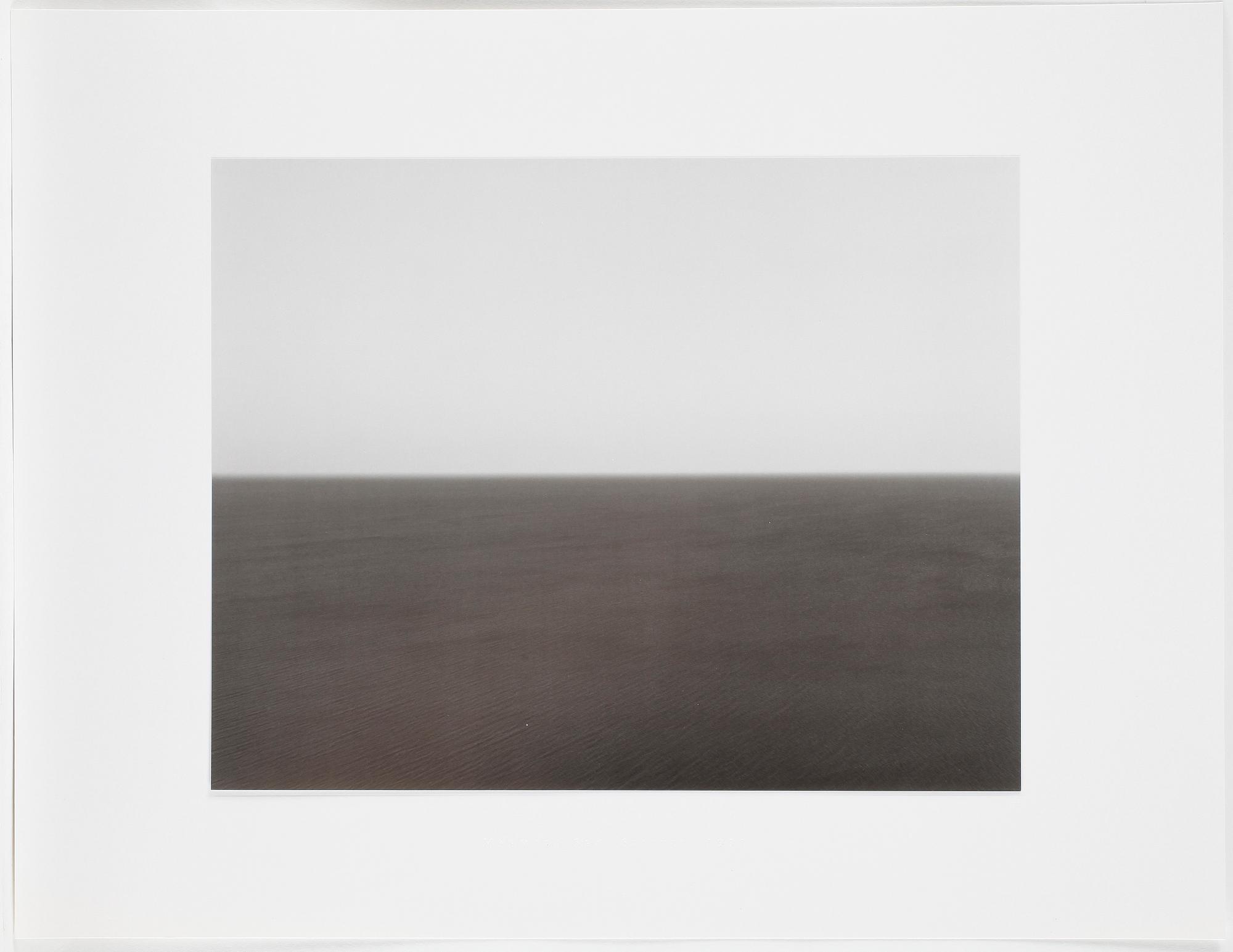 HIROSHI SUGIMOTO, offsetlitografi, osign, numr 371.