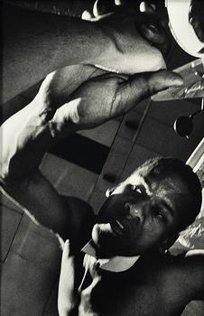 Hope Sandrow, "Embrace (NYC Sur Rodney "Sur")", 1984.
