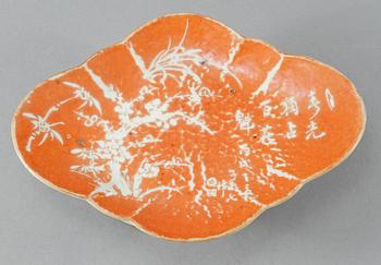 FAT, porslin, Kina, 1800-tal.