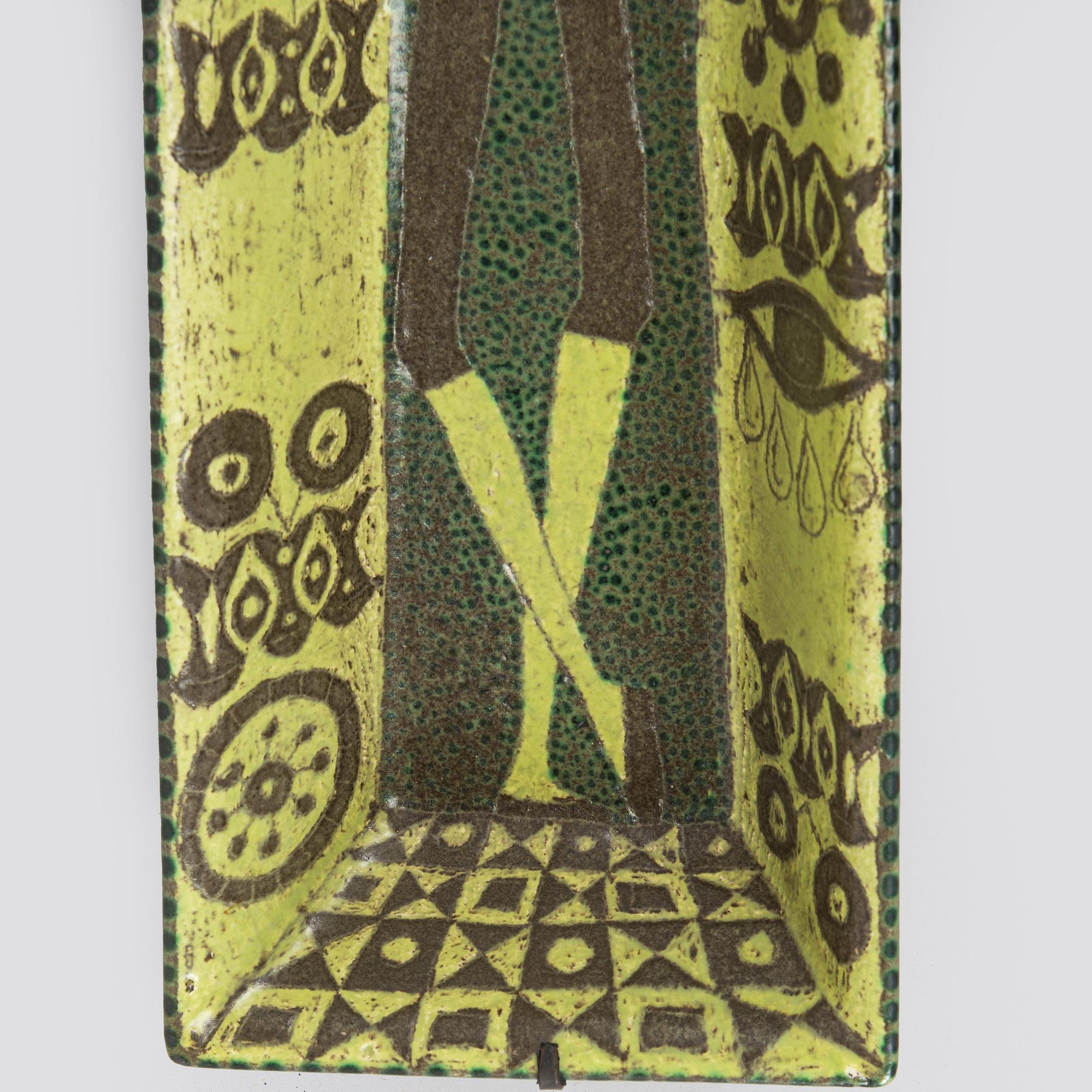 Birger Kaipiainen, skulptur, signerad Kaipiainen Rörstrand Sweden.