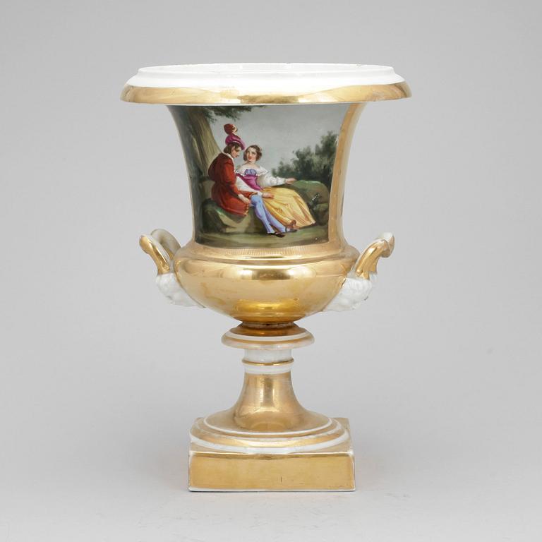 URNA, porslin, empire, 1800-talets första hälft.