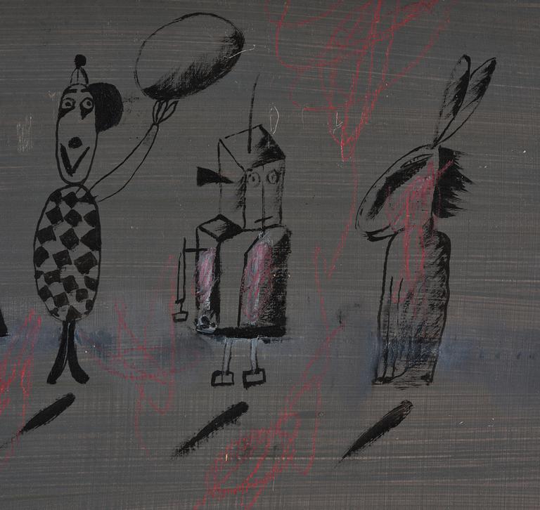 Madeleine Pyk, "Den röda tråden".