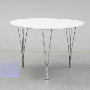 Bruno Mathsson & Piet Hein, bord "Trisuperellips", Mathsson International.