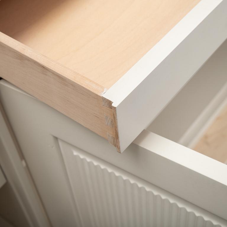 Carl Malmsten, a 'Talavid' sideboard, Waggeryds Möbelfabrik AB.