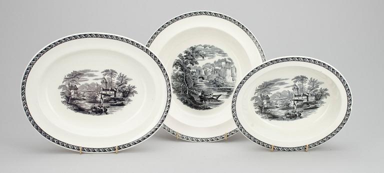SERVIS, 65 delar, England, Wedgwood, Etruria, 1900-talets början.