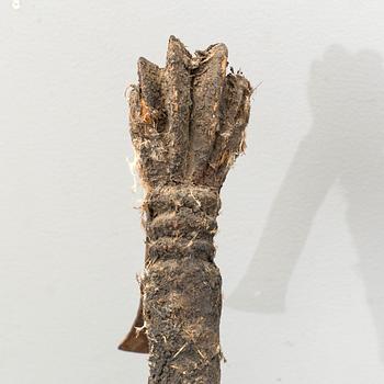 Ceremonial axe, Nigeria or Mali.