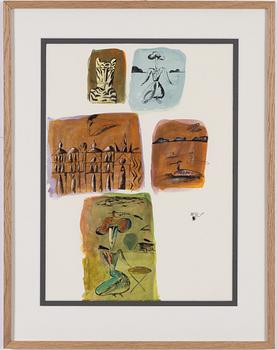 Madeleine Pyk, Holiday pictures.