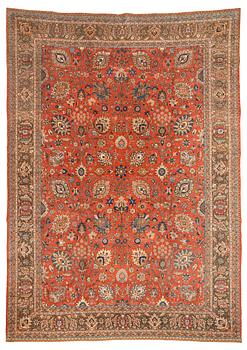 1328. OLD TABRIZ. 472 x 331 cm.