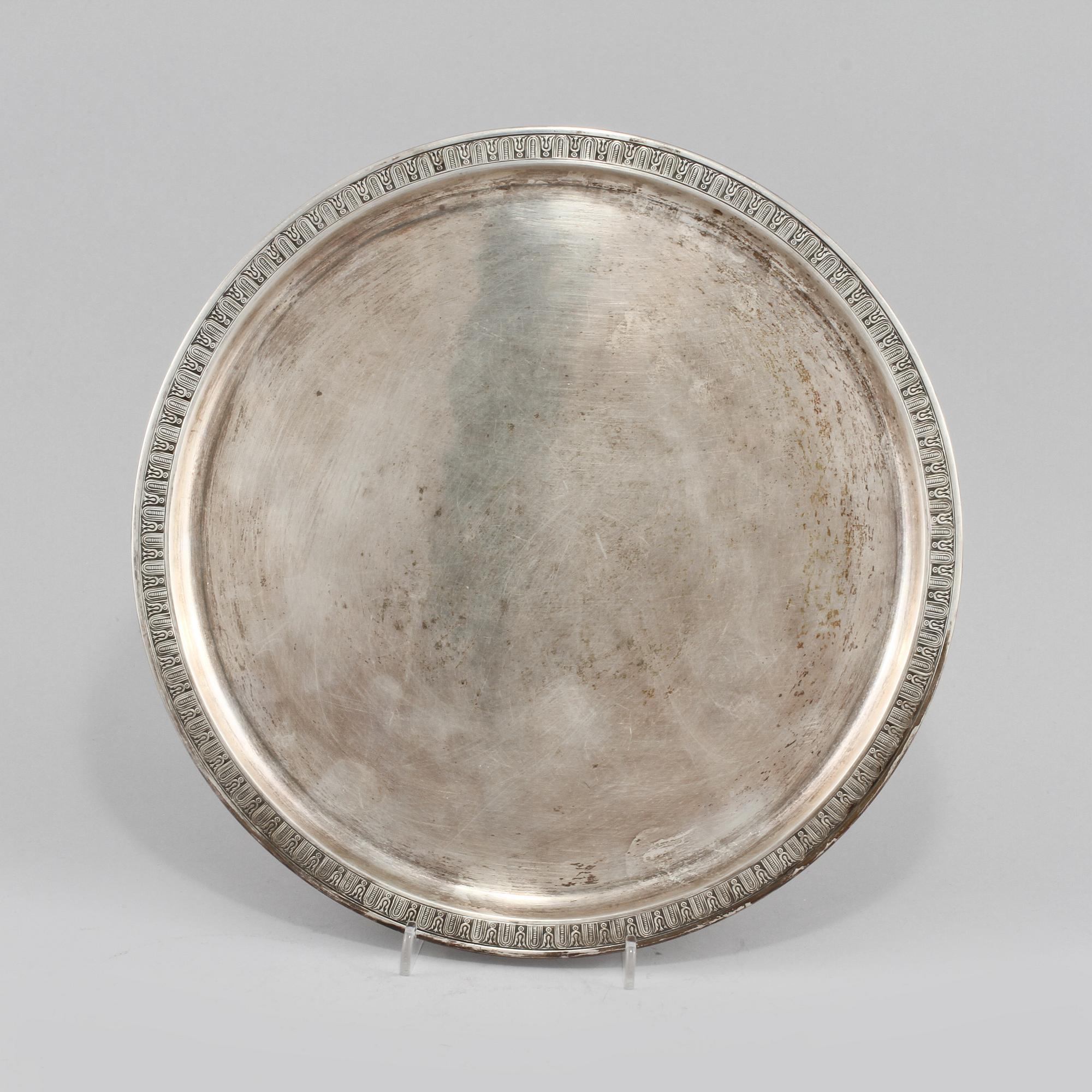 FAT, silver, Borgila, Stockholm, 1958. Vikt 700 g.