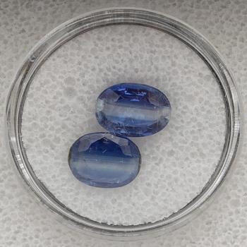 ÄDELSTENSSAMLING, 25 delar.