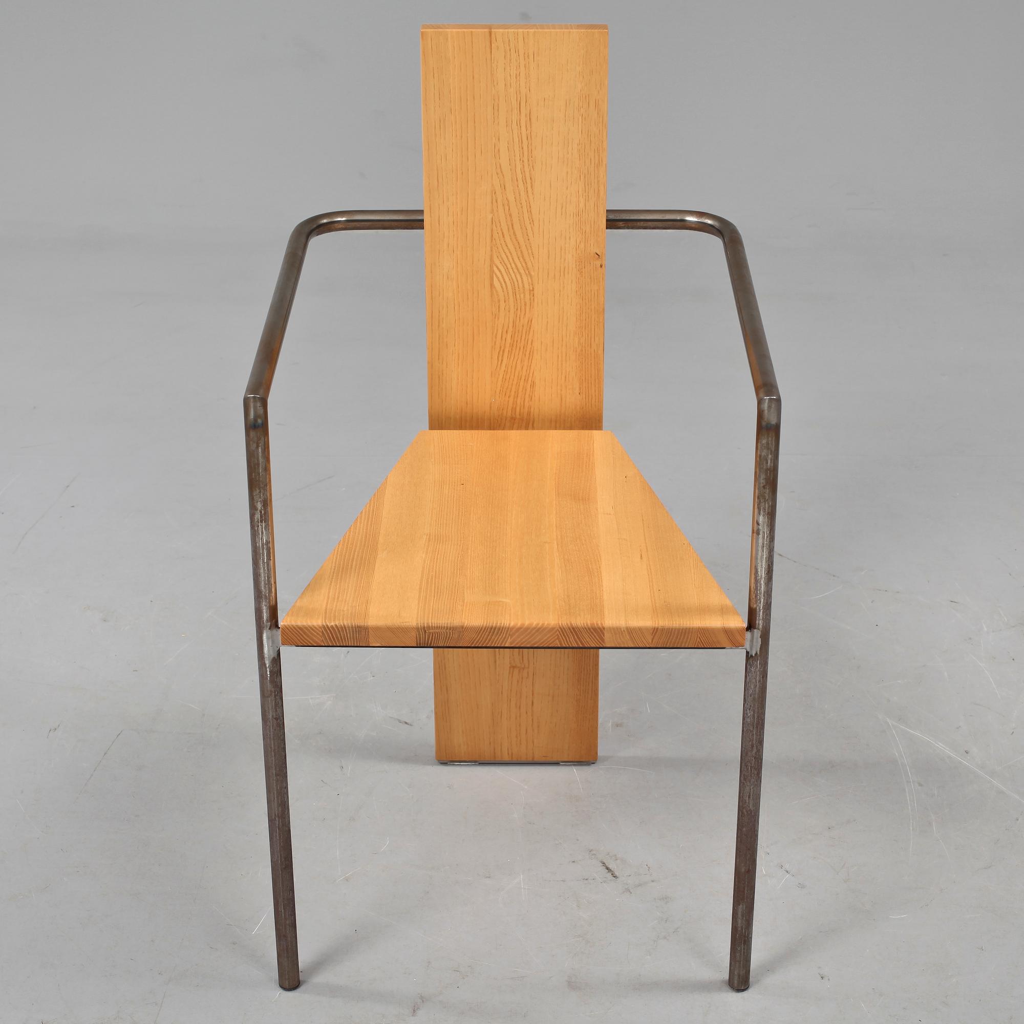 KARMSTOL, Jonas Bohlin, Källemo, 1900-talets fjärde kvartal.
