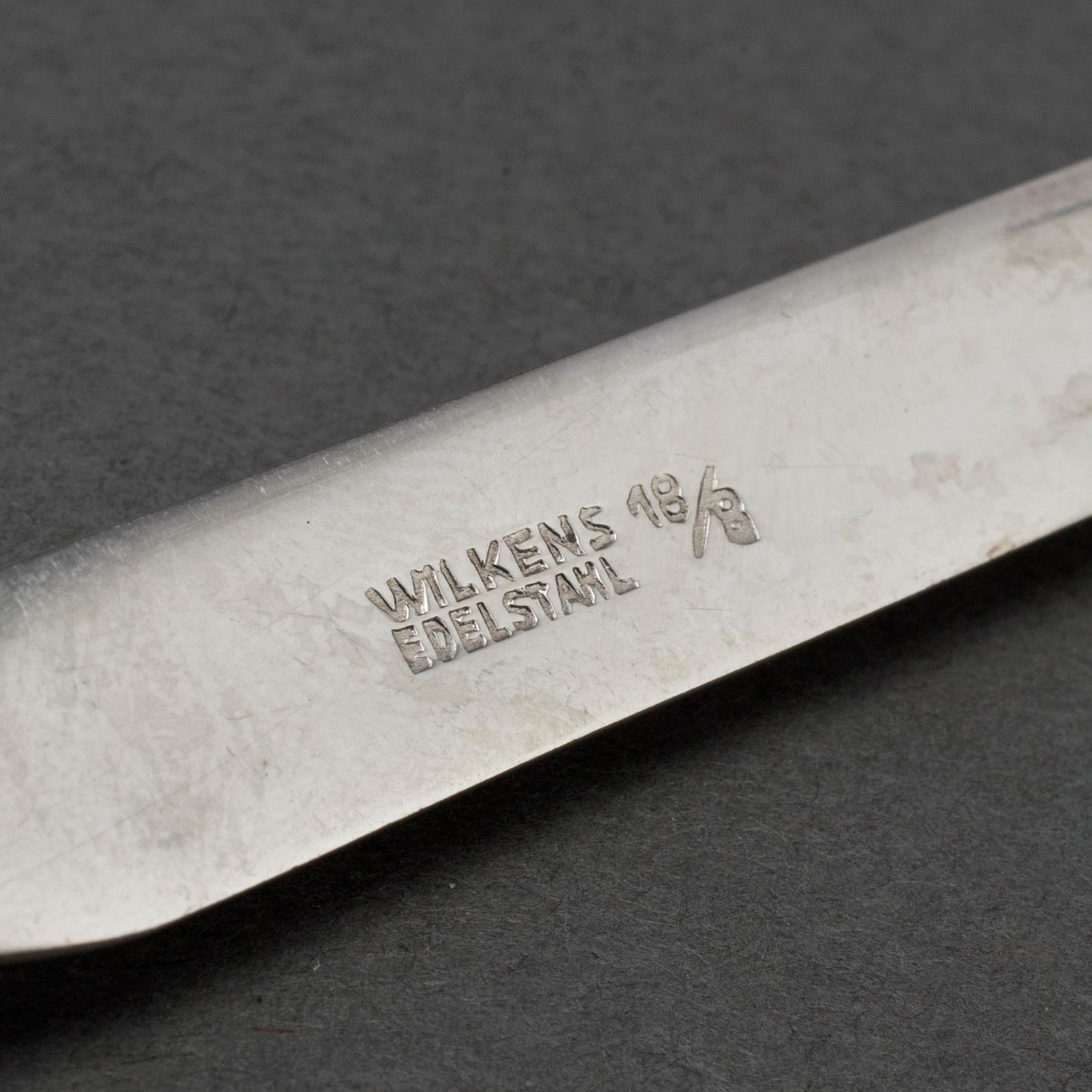 A set of 36 pieces of Wilkens cutlery, Germany.