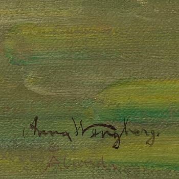 Anna Wengberg, Landscape motif.