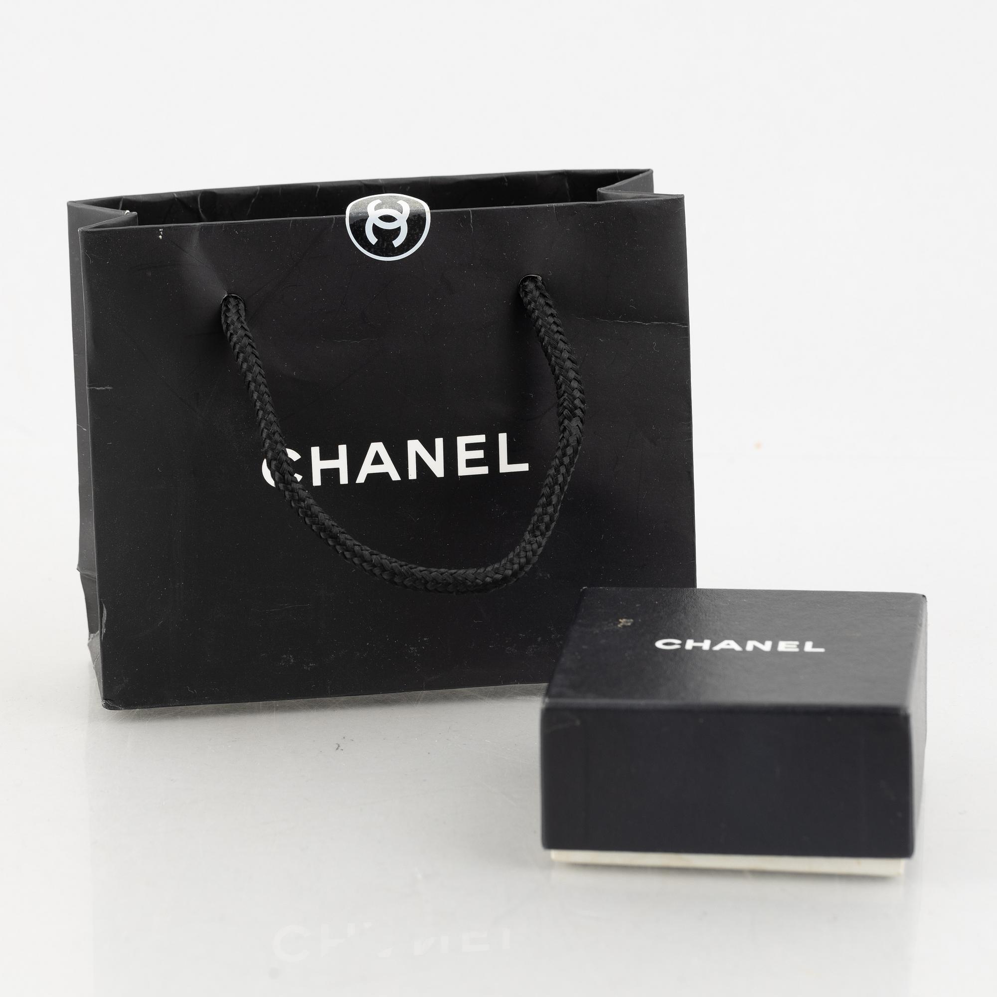 Chanel, earrings, 2008.