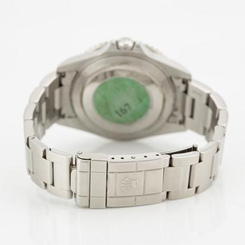Rolex, Oyster Perpetual Date, GMT-Master II, armbandsur, 40 mm.